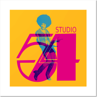 Studio 54 Posters and Art